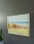 Mid-Century Modern 'Shoreline Light' Vintage Original Swedish Abstract Coastal Landscape Oil Painting, Framed For Sale - Image 6 of 12