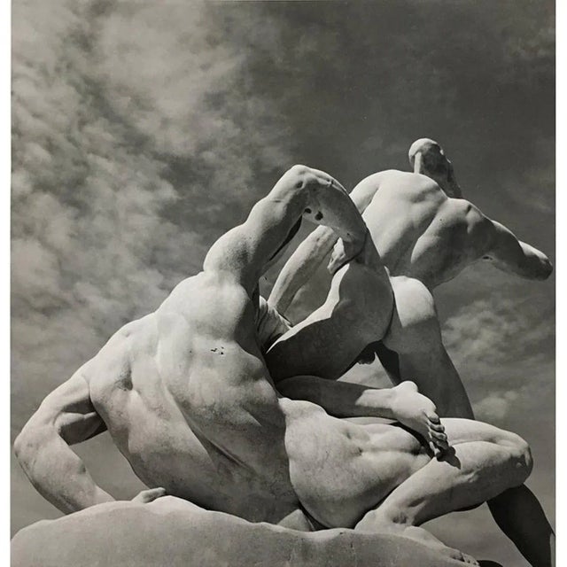 Framed Photo by Herbert List, Theseus and the Minotaur, Paris, 1936 For Sale - Image 6 of 6
