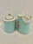 Turquoise Late 20th Century Fortnum & Mason St James Eau De Nil Chinoiserie Bone China Sugar & Creamer by Caverswall For Sale - Image 8 of 10
