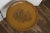 Yellow Mid-Century Italian Tole Tray Table in Yellow With Pastoral Figural Scene For Sale - Image 8 of 14