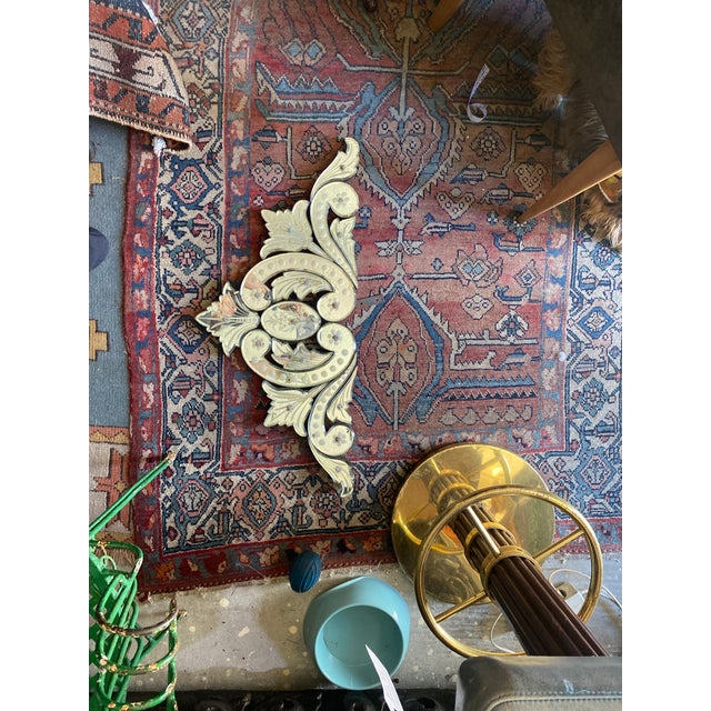 Venetian Mirror in Glass For Sale - Image 11 of 18