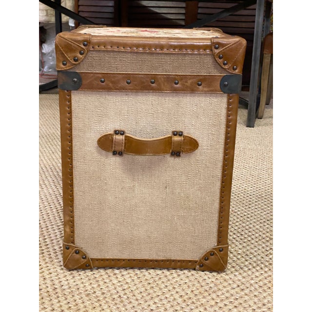 Timothy Oulton “Paris” Tan Trunk For Sale - Image 10 of 13