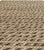Modern Modern Striped Beige Sylvan Handmade Wool Rug by Doris Leslie Blau For Sale - Image 3 of 6