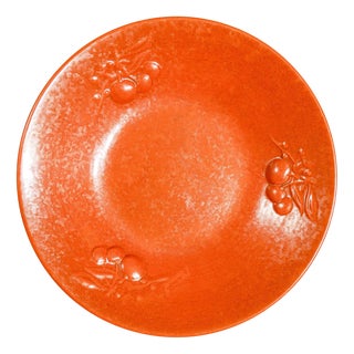 Ceramic Plate by Angelo Bianchini, Italy, 1940 For Sale