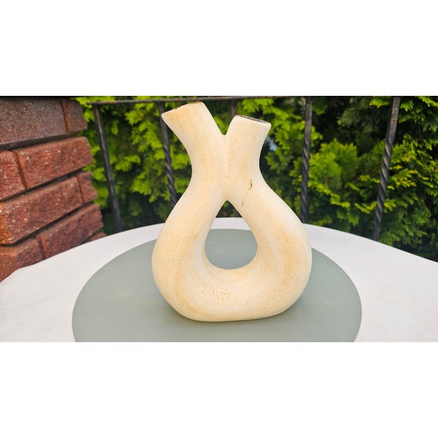 Ceramic Double Vase, 1960s For Sale - Image 6 of 7