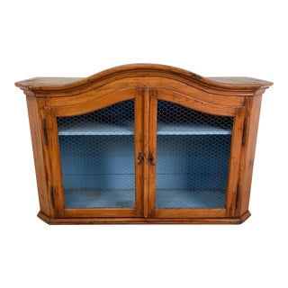 Swedish Painted Hanging Cabinet, Circa 1830 For Sale