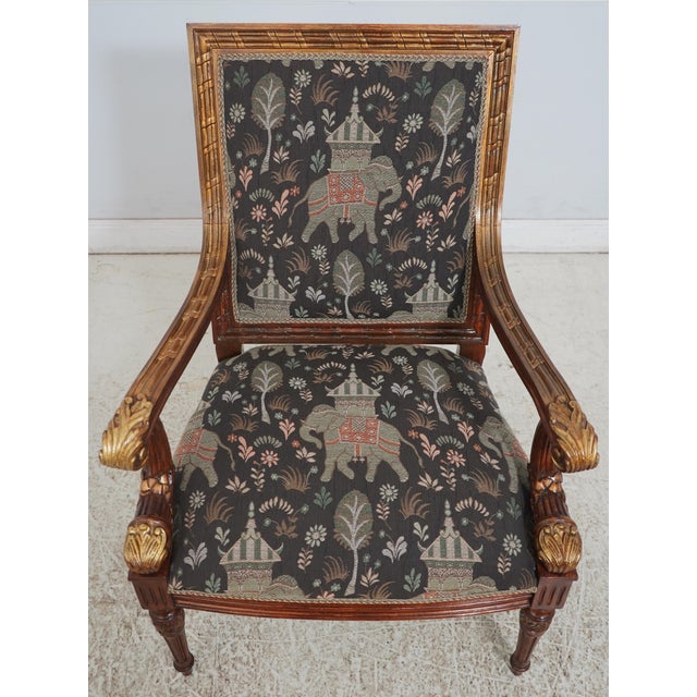 Age: Approx: 40 Years Old Details: French Louis XVI Style Fine Carved Details Quality Construction Quality Upholstery...
