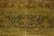 1980s Semi Vintage Distressed Over Dyed Rust/Blue Wool Rug -9'9 X 12'8 For Sale In New York - Image 6 of 8