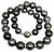 2010s Diamond Tahitian Pearl Necklace 14 Karat Gold Certified For Sale - Image 5 of 10