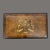 Metal 19th Century Swiss Cylinder Music Box with Three Bells in Walnut Case For Sale - Image 7 of 11