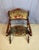 Brown Antique Curule Chair in Wood, 1800s For Sale - Image 8 of 9