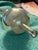 Antique Blown Mercury Glass Christmas Tree Topper With Metal Stand For Sale - Image 10 of 11