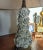 French Vintage Floral Porcelain Lamp For Sale - Image 3 of 5