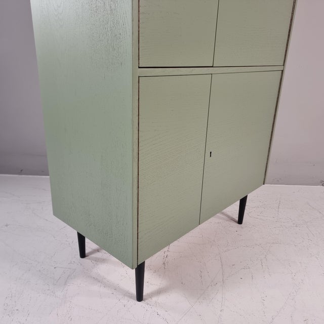 Vintage Cabinet in Ash, 1970s For Sale - Image 12 of 13