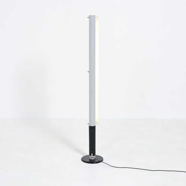 Metal Minimalist Floor Lamp by Johan Niegeman for Artiforte, 1950s For Sale - Image 7 of 18