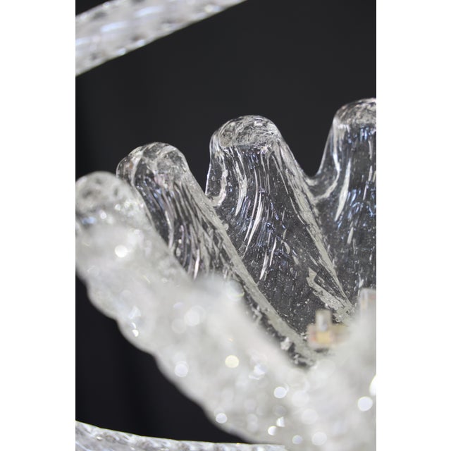 Charming Art Deco Pendant Chandelier by Ercole Barovier, 1940s For Sale - Image 13 of 14