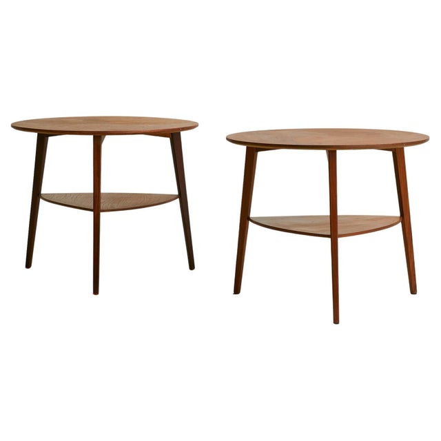 Danish Modern Teak Side Table Attributed to Georg Jensen, 1960s - 2 Available For Sale - Image 17 of 18