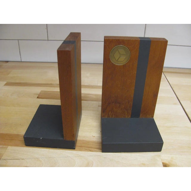 Gray Harpswell House Slate Clock For Sale - Image 8 of 11