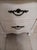 French Provincial 1970s White French Provincial Wood Nightstand Two Drawer For Sale - Image 3 of 8