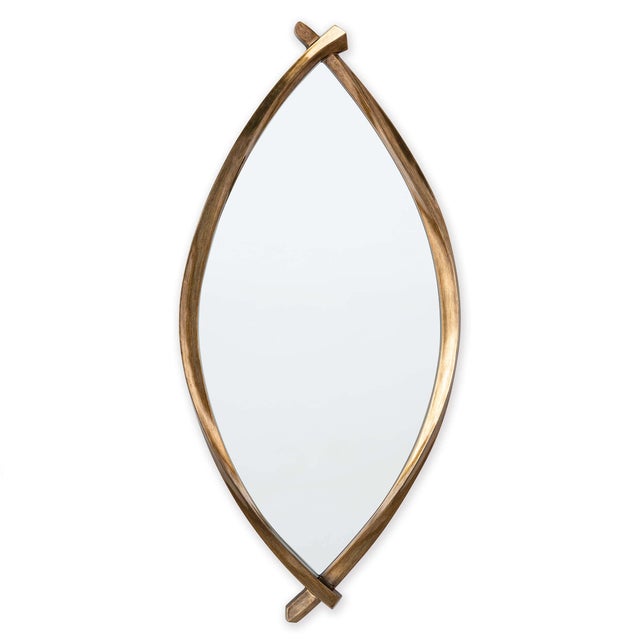 Regina Andrew Arbre Mirror in Antique Gold For Sale In Detroit - Image 6 of 6