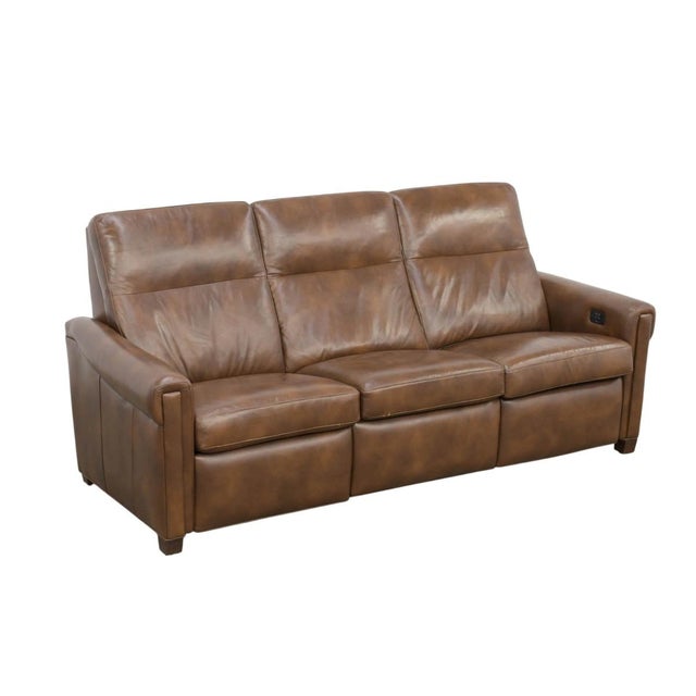 American Hancock & Moore Motion Your Way M90 Power Recliner Sofa For Sale - Image 3 of 10