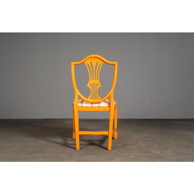 Wood Antique-Style Chairs, Set of 4 For Sale - Image 7 of 18