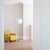 Contemporary Tall J14 Floor Lamp in Gilt Brass from Disderot For Sale - Image 3 of 9
