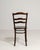 Brown Early 20th Century France Brown Wood Lounge Chair For Sale - Image 8 of 10