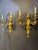 1900 Caldwell Neoclassic Gilt Sconces - a Pair For Sale - Image 4 of 6