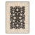 Pasargad Home Denver Black Wool Area Rug- 9' 9" X 12'10" For Sale