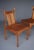Brown Dutch Traditionalist Amsterdam School Side Chairs attributed to Alexander Kropholler, 1930s, Set of 2 For Sale - Image 8 of 18