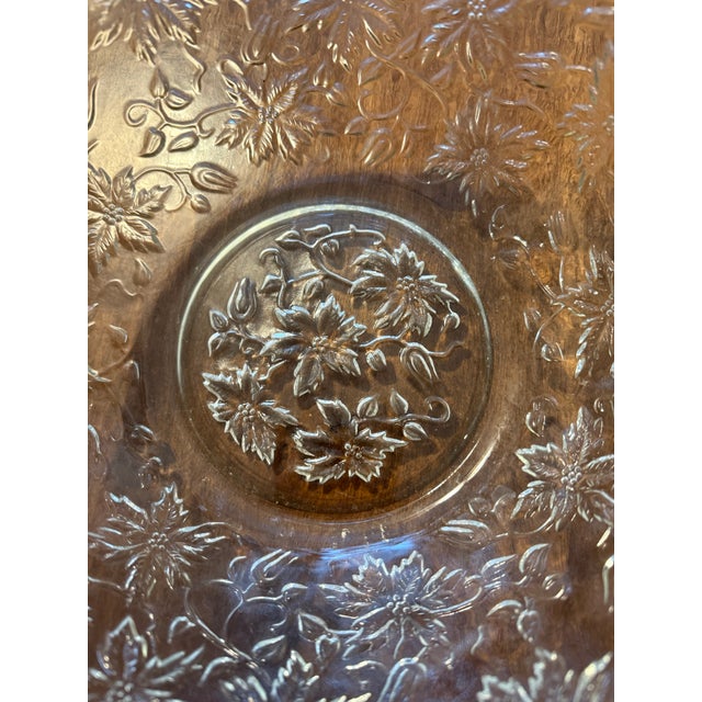 Mid 20th Century Mid 20th Century Princess House Fantasia Salad Bowl For Sale - Image 5 of 12