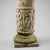 Cream Neo-Renaissance Style Sculpted Columns in Reconstituted Stone, 1900s, Set of 2 For Sale - Image 8 of 11
