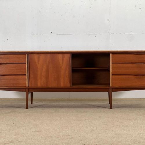 Mid-Century Modern Danish Teak Sideboard For Sale - Image 11 of 12