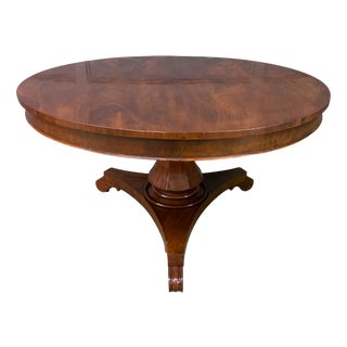 William IV Mahogany Breakfast Table, 1830s For Sale