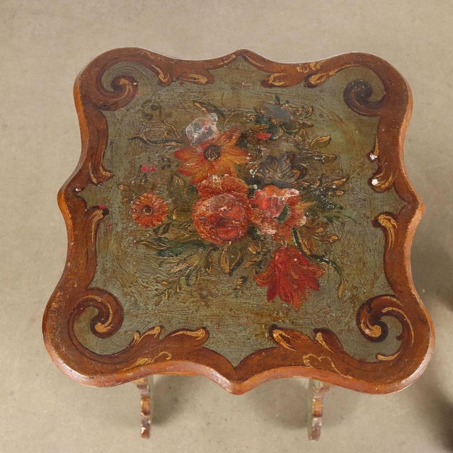 Wooden Vase Bases, Set of 2 For Sale - Image 4 of 15