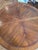 Mid-Century Round to Oval Walnut Extendable Dining Table For Sale - Image 16 of 16