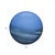 Madagascar Sapphire Decorative Metal Orbs- Large For Sale - Image 9 of 11
