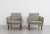Pair - Danish Mid Century Modern Teak + Wool Armchairs, C. 1960’s For Sale - Image 4 of 14