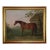Beaux-Arts "Juno" After George Stubbs Contemporary Reproduction Print on Canvas, Framed For Sale - Image 3 of 3