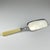 Antique silver plate crumb scoop by Atkin Brothers made in Sheffield, England, the end of the 19th century. The Atkin...