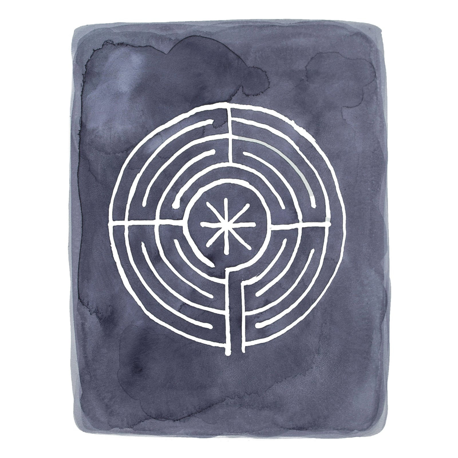 Star Labyrinth, Limited Edition Print | Chairish