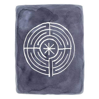 Star Labyrinth, Limited Edition Print For Sale