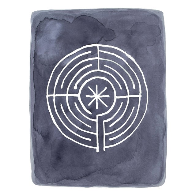 Star Labyrinth, Limited Edition Print For Sale