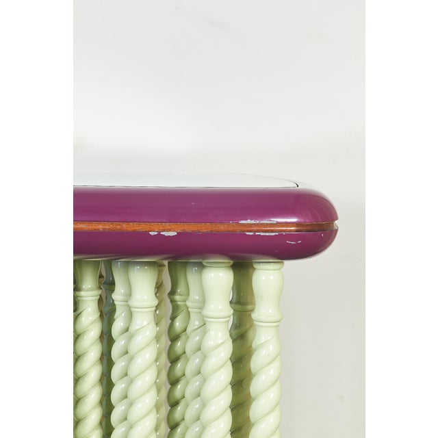 Cream Centipede Table by Christopher Jenners For Sale - Image 8 of 18