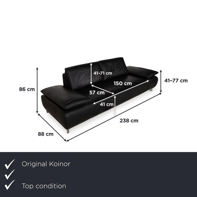 This KOINOR Volare sofa is a prime example of intelligent German design, perfectly combining aesthetics and high-...