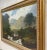 Green 19 Century Scottish or English River Landscape Oil Painting For Sale - Image 8 of 12