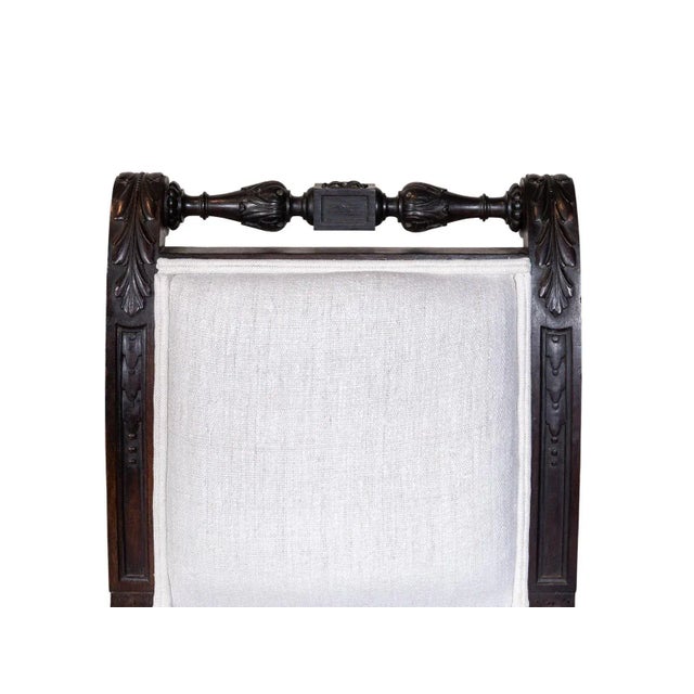 French Antique Wooden Chair For Sale - Image 3 of 5