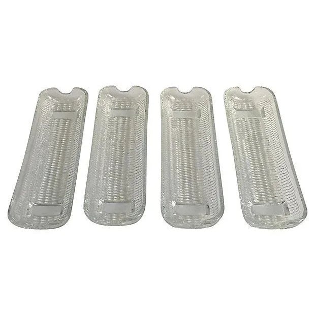 1950s Mid-century Corn on the Cob Plates - Set of 4 For Sale - Image 5 of 6