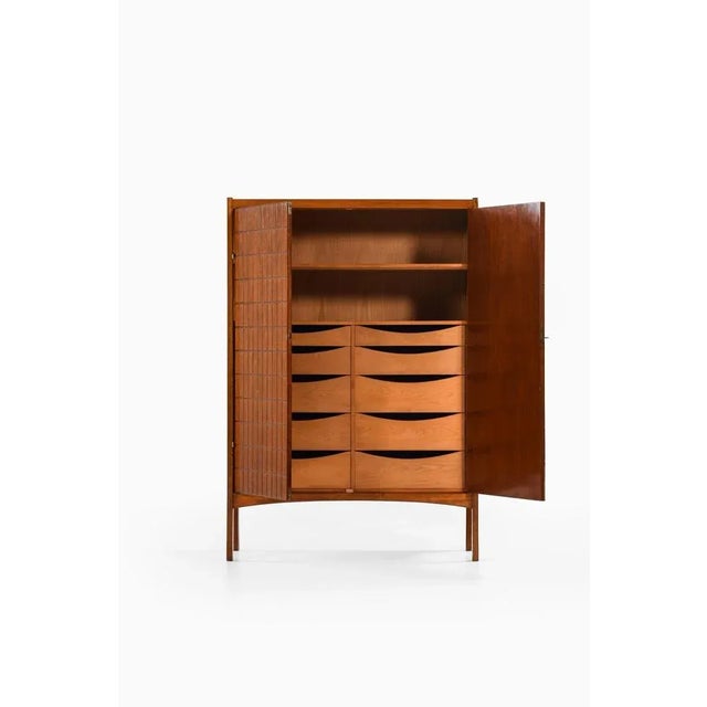 1950s Cabinet by Carl-Axel Acking for Nordiska Kompaniet, Sweden For Sale - Image 5 of 11